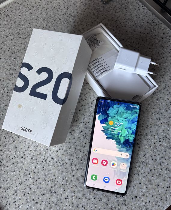 Samsung S 20 fe, 128/6