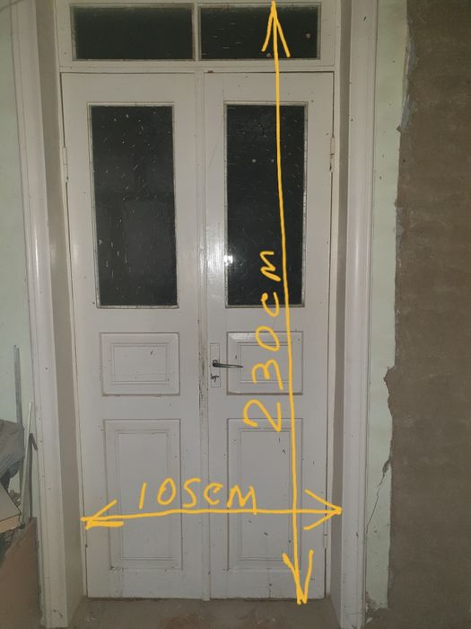 Дверы б/у в хорошом состоянии