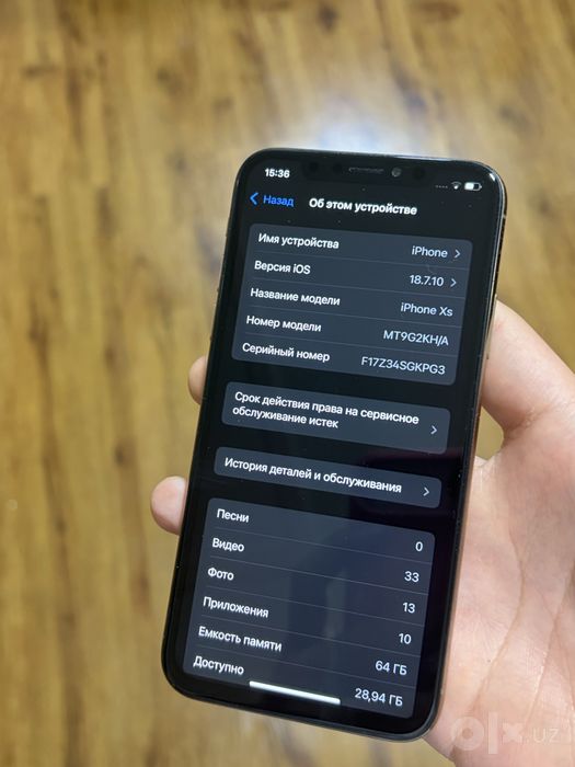 Iphone xs  ideal