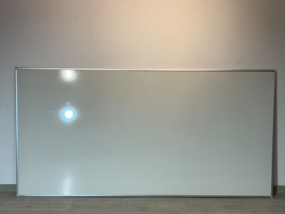 Legamaster Whiteboard 240X120 cm; Tablă Magnetică; Tablă Scris Perete