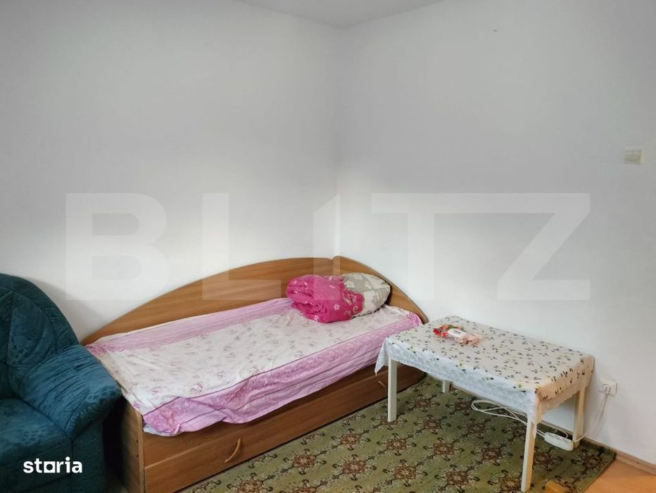 Apartament de inchiriat, 2 camere decomandat, mobilat si utilat, zona