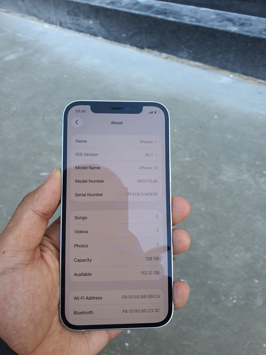 Iphone 12 ideal aybi yoq