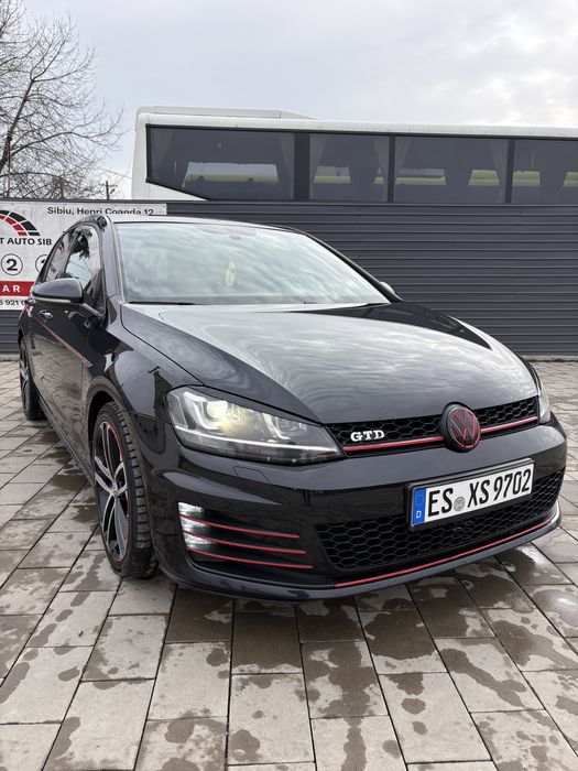 -- Vw Golf 7   GTD  2.0 TDI  2015 ---