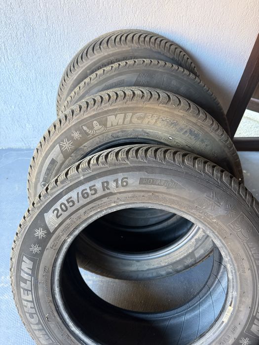 Anvelope michelin  alpin 5. 205/65/r16