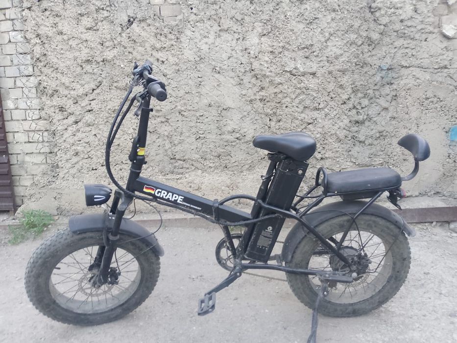 Продам электровелик