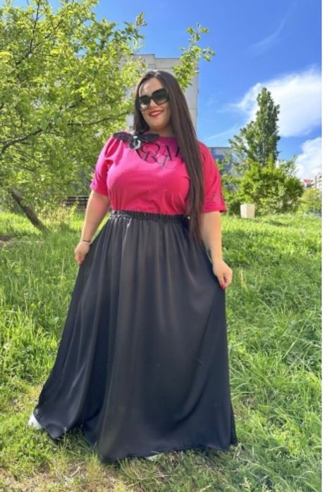 Сатенена пола Gazela 3xl