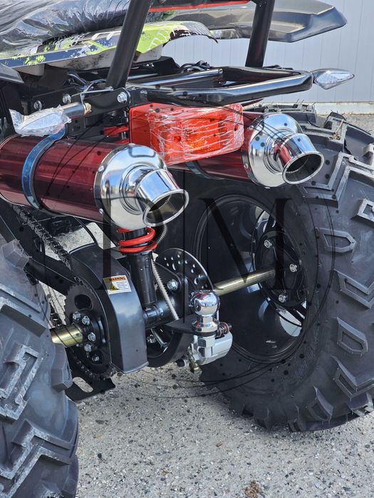 Бъги 250 кубика с водно охлаждане и ръчни скорости. НОВО