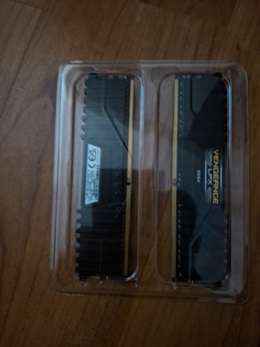 Memorie Corsair Vengeance LPX Black 16GB, DDR4, 3200MHz, CL16, Dual Ch