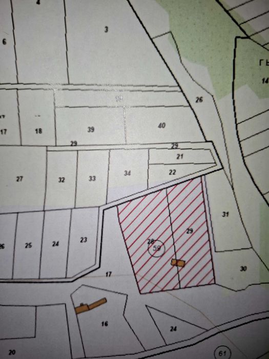 Земеделска земя в с. Българчево