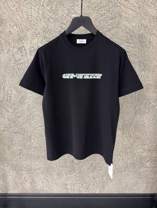 Off White брутална тениска ТОП качество XL размер