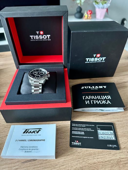 Мъжки швейцарски часовник Tissot PR516