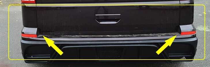 Рефлектор светлоотразител VW Transporter T6 Multivan Транспортер Т6