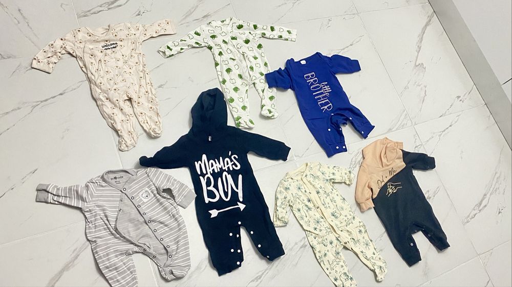 Lot hainute 0-6 luni baiat