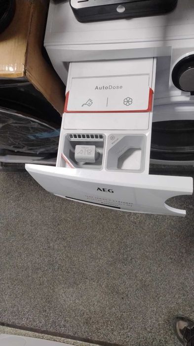 А+++ Пералня машина AEG-Аег 9 кг 1400 об/мин Autodose ProSteam®