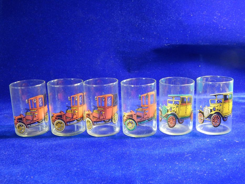 Стаканчики стекло