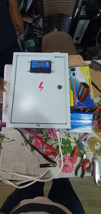 quyosh paneli urnatib berish xizmati.