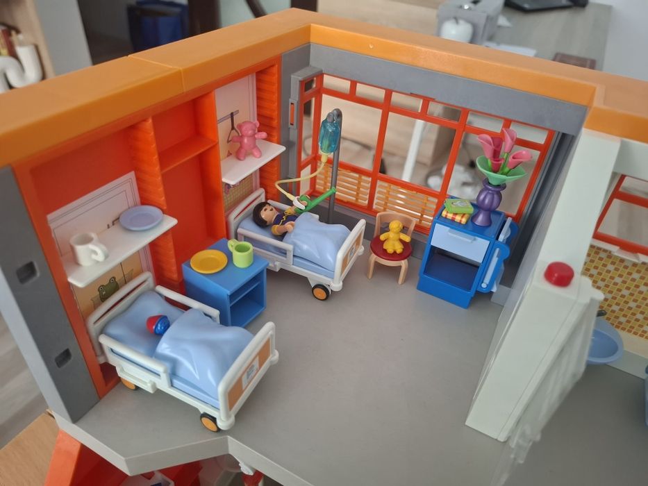 Spital playmobil 6657