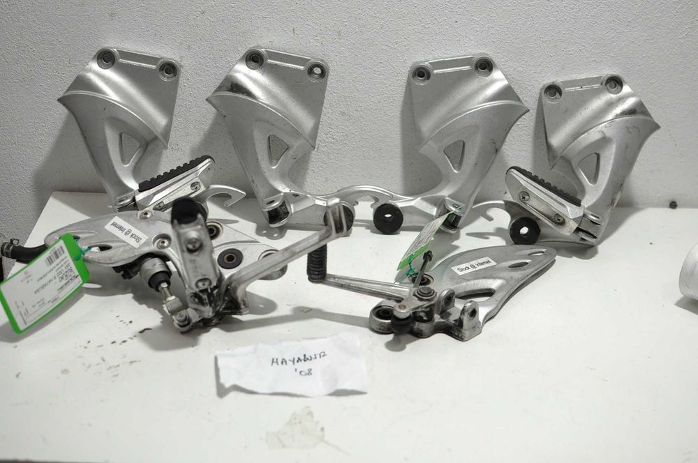 Carene scarite sei Suzuki GSXR1300 Hayabusa 2008