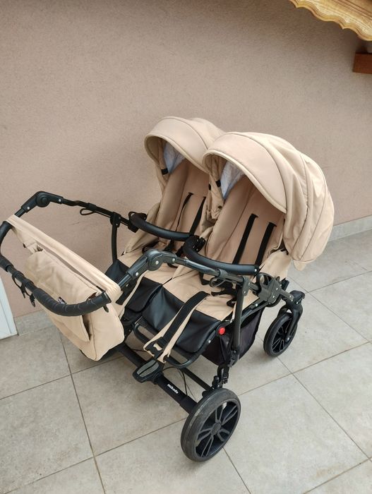 Количка за близнаци Mikado