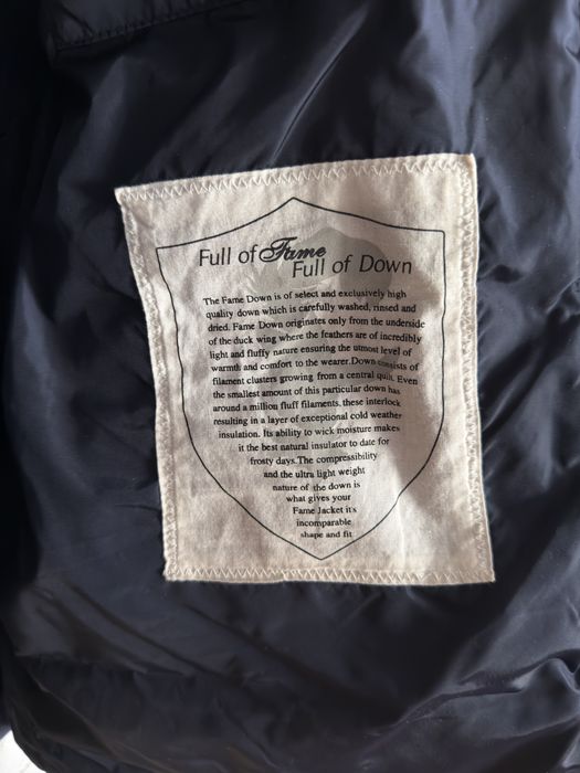 Зимно яке с гъши пух Fame