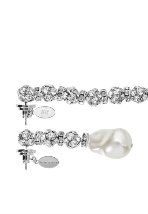 Magda Butrym & H&M обеци