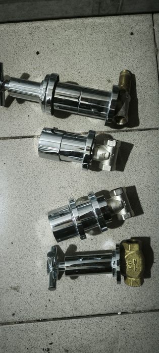 Сифон на раковину декорртивны