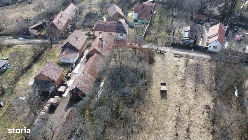 Teren intravilan 1.271 mp – Izvoarele, jud. Alba