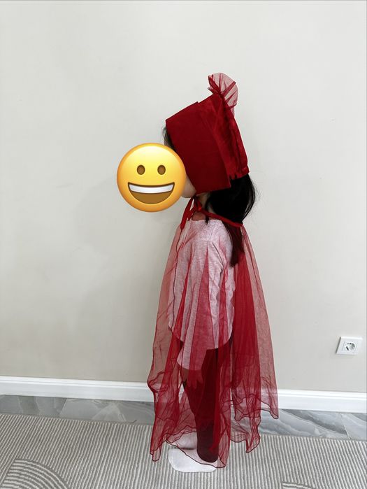 Красная шапочка костюм