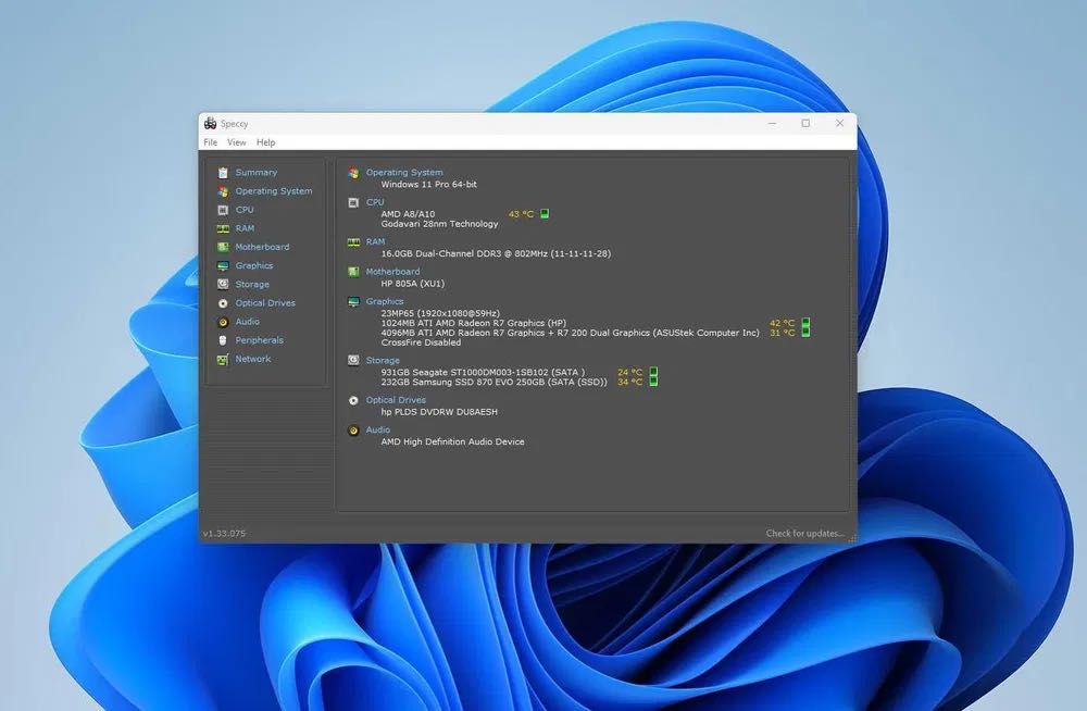 HP EliteDesk AMD PRO