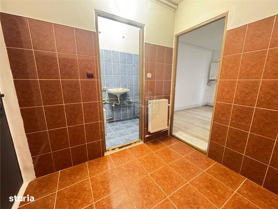 Garsoniera cu o camera in zona Broscarie