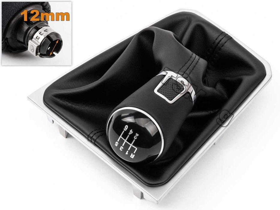 Коженa Топка Скоростен Лост с маншон за VW PASSAT B8 ARTEON Пасат Б8