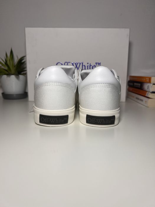 Off-White Vulcanized Sneakers | 36 ( fit 37 )