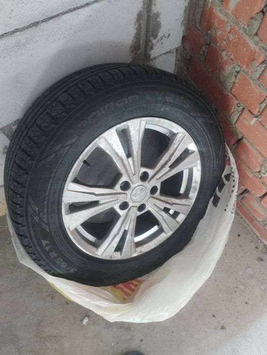 Колеса лето R 17