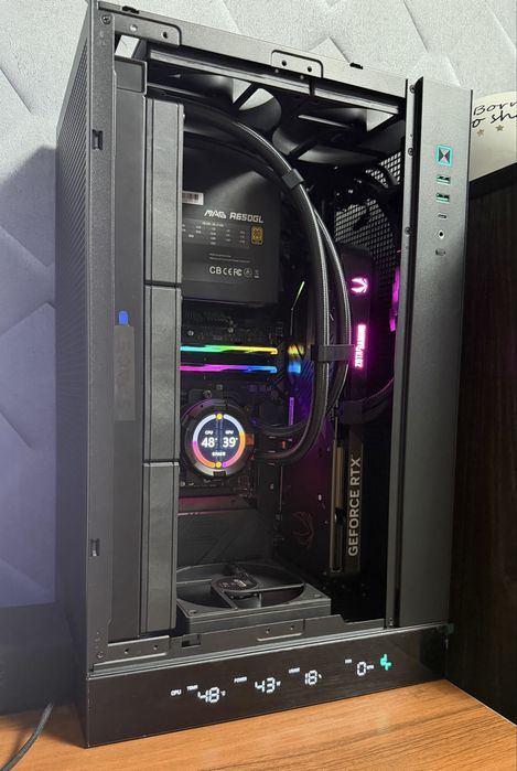 Продам или обменяю компьютер 9800X3D / B650m / 32gb