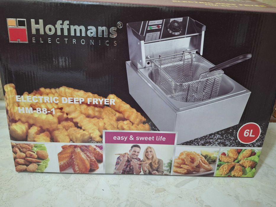 Продается новая фритюрница Hoffmans HM 88-1