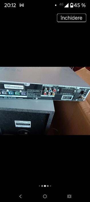 Sistem Home Cinema 5.1 Sony S-Master