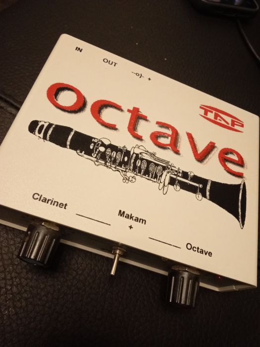 octaver clarinet