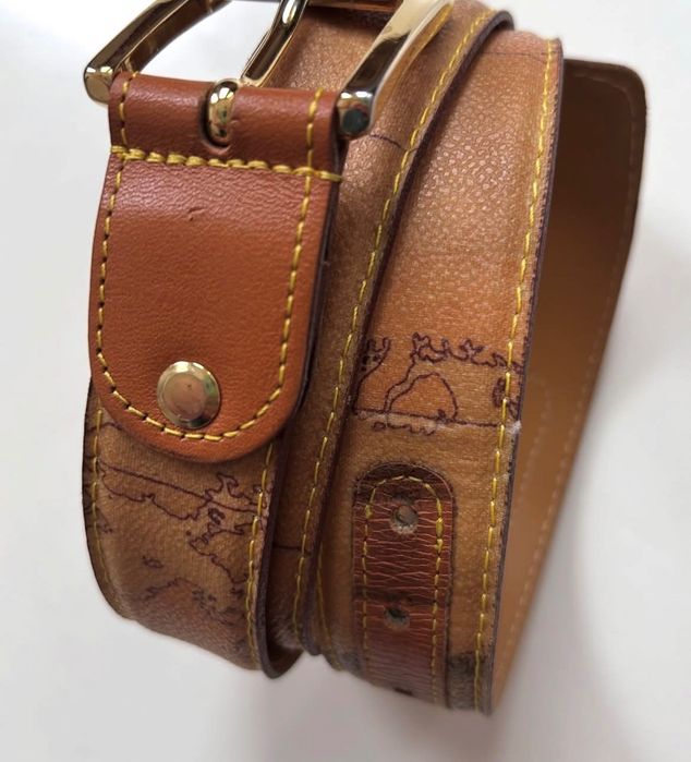 Alviero Martini 1A Classe  кожен елегантен колан