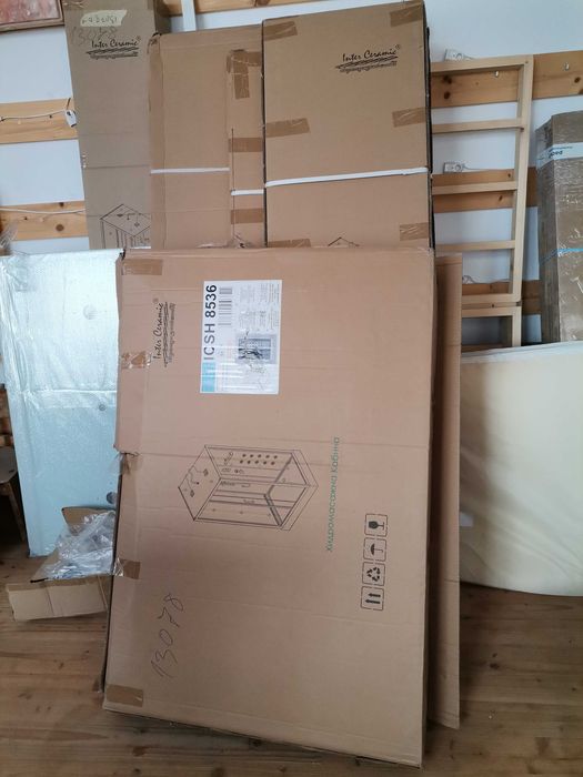 Хидромасажна душ кабина ВИЛИЯ 8536