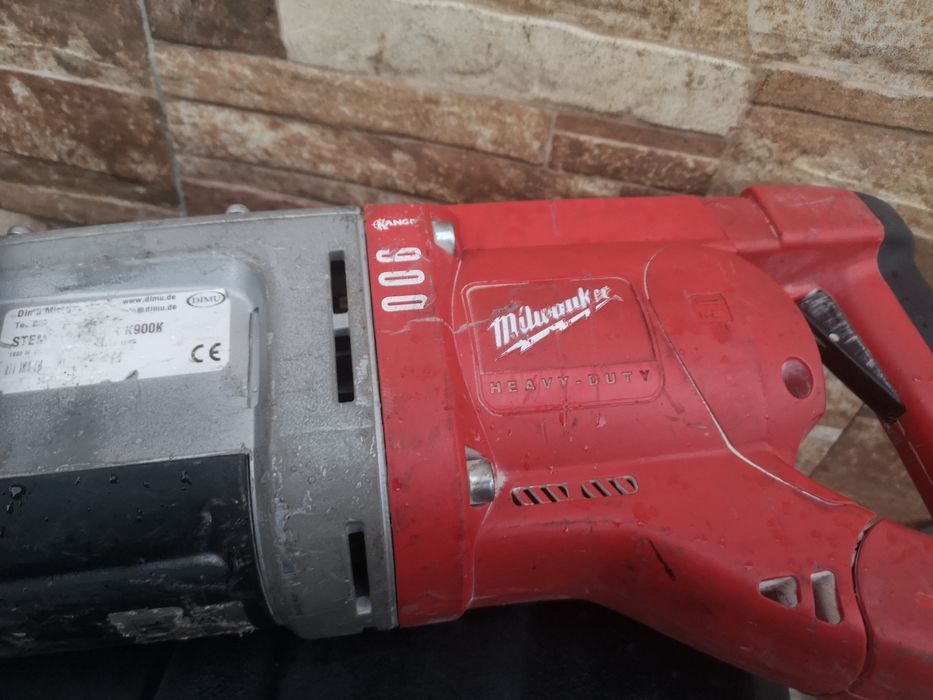 Къртач Milwaukee k900  10kg1600W 20J