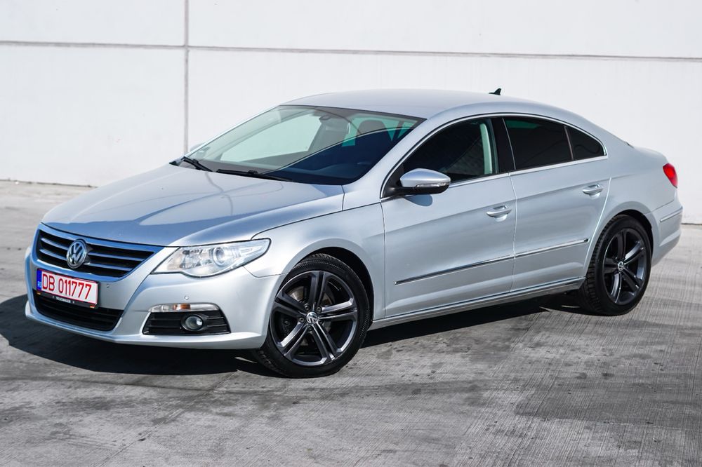 VOLKSWAGEN Passat CC 2009 — imagine 4