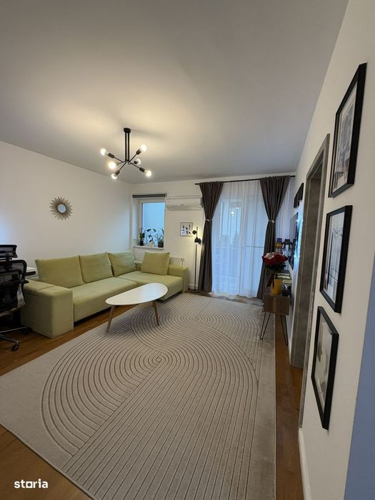 Apartament modern 2 camere + 2 balcoane + parcare subterană | Borhanci