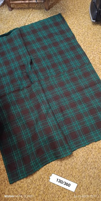 Вълнен  плат / черга