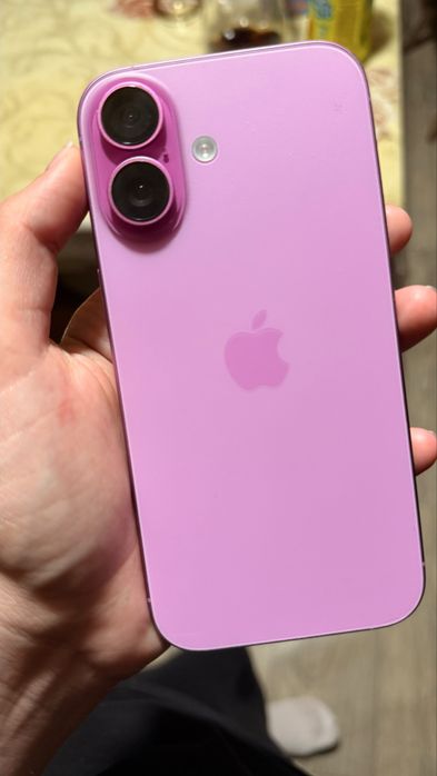 Iphone 16 256гб розовый