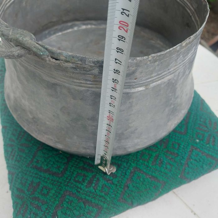 Старо бакърено менче