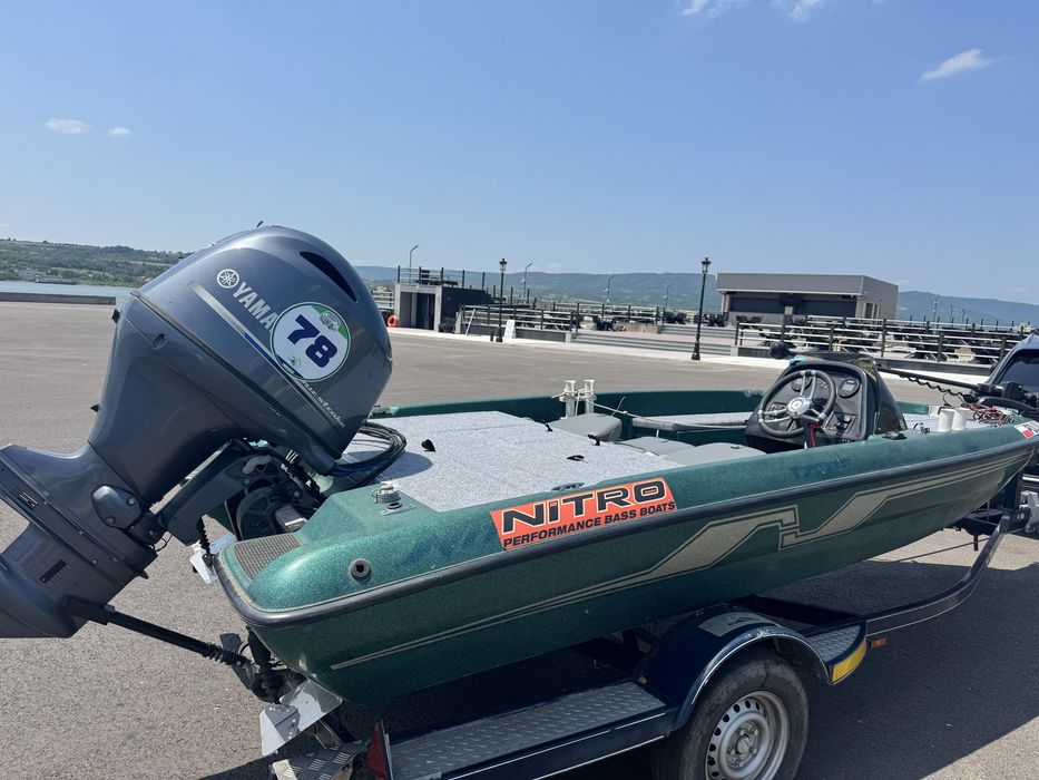 Vand barca NITRO 170 TF