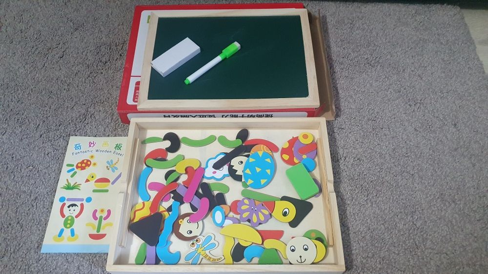 Tabla magnetica Fantastic Wooden Easel