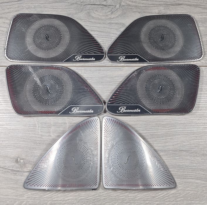 Set-6-Ornamente-Trimuri-Boxe-Tweetere-Mercedes-Clasa-S-Class-W222-Noi