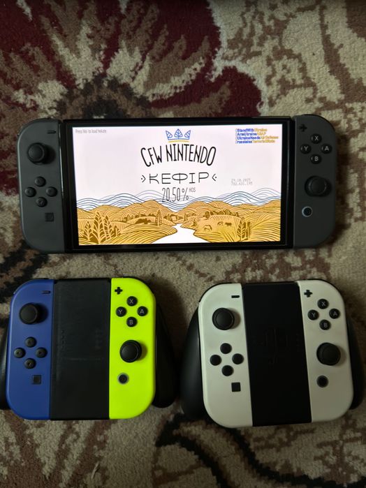 Nintendo Switch Oled