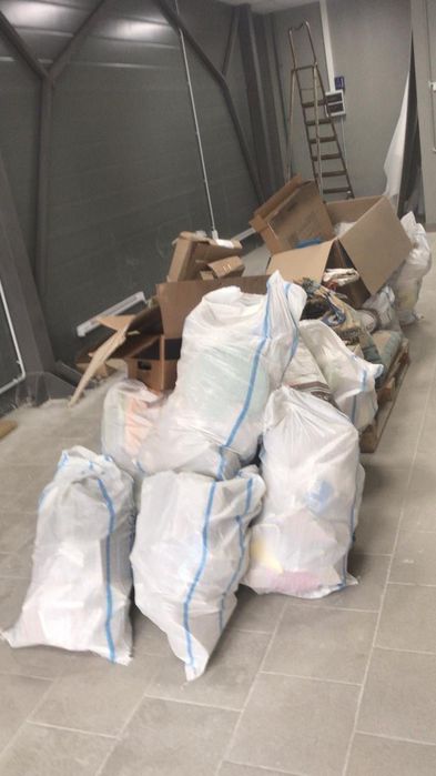 ЗИЛ 130 вывоз мусора